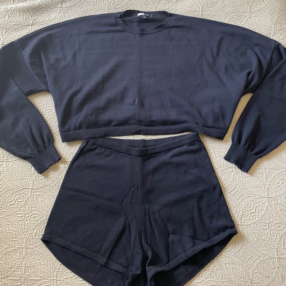 Day & Night Sweater Two Piece Set
